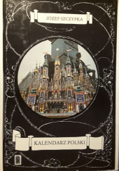 Okładka książki Kalendarz polski Józef Szczypka