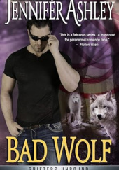 Okładka książki Bad Wolf Jennifer Ashley