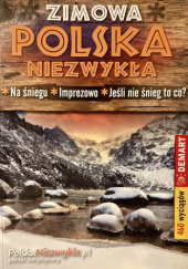 Okładka książki Polska niezwykła. Zimowa praca zbiorowa