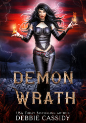 Okładka książki Demon Wrath Debbie Cassidy