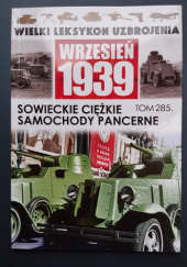 Okładka książki Sowieckie ciężkie samochody pancerne Jędrzej Korbal