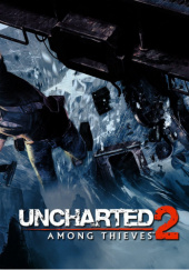 Okładka książki Uncharted 2: Between the scenes Uncharted fanfiction