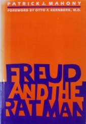 Okładka książki Freud and the Rat Man Patrick Mahony