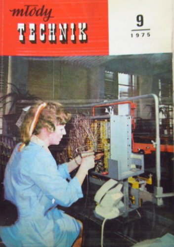 M ody Technik Nr 9 1975 El bieta Dadana Waszkiewicz Henryk Gajewski 