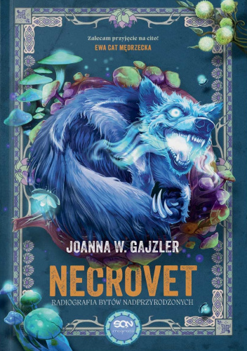 Okładki książek z cyklu Necrovet