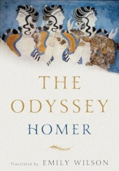 Okładka książki The Odyssey Homer