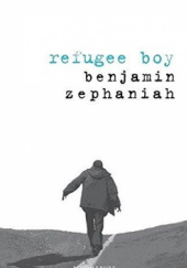 Okładka książki Refugee Boy Benjamin Zephaniah
