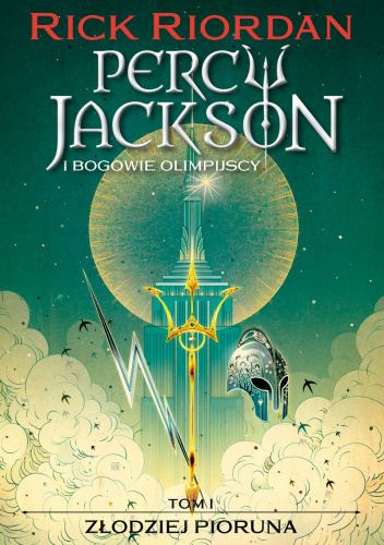 Okładki książek z cyklu Percy Jackson i Bogowie Olimpijscy