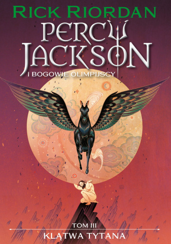 Okładki książek z cyklu Percy Jackson i Bogowie Olimpijscy