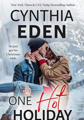 Okładka książki One Hot Holiday Cynthia Eden