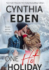 Okładka książki One Hot Holiday Cynthia Eden