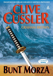 Okładka książki Bunt morza Graham Brown, Clive Cussler