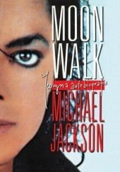 Okładka książki Moonwalk Michael Jackson