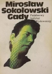 Okładka książki Gady Mirosław Sokołowski