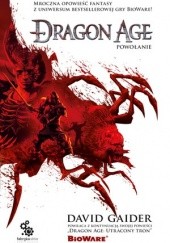 Okładka książki Dragon Age. Powołanie David Gaider