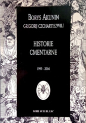 Okładka książki Historie cmentarne Boris Akunin