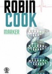 Okładka książki Marker Robin Cook