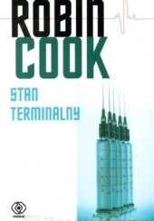 Okładka książki Stan terminalny Robin Cook