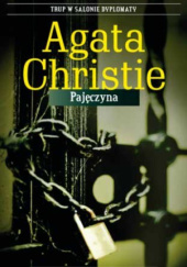Okładka książki Pajęczyna Agatha Christie
