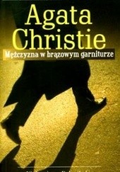 Okładka książki Mężczyzna w brązowym garniturze Agatha Christie