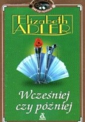 Okładka książki Wcześniej czy później Elizabeth Adler