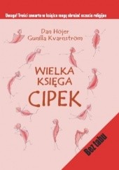 Okładka książki Wielka księga cipek Dan Höjer, Gunilla Kvarnström