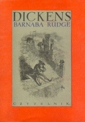 Okładka książki Barnaba Rudge t. I Charles Dickens