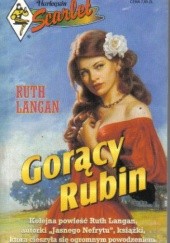 Okładka książki Gorący Rubin Ruth Langan