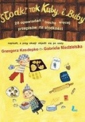 Okładka książki Słodki rok Kuby i Buby Grzegorz Kasdepke