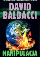 Okładka książki Manipulacja David Baldacci