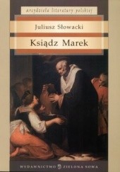Okładka książki Ksiądz Marek Juliusz Słowacki