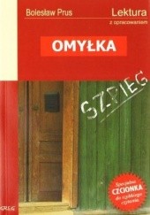 Okładka książki Omyłka Bolesław Prus
