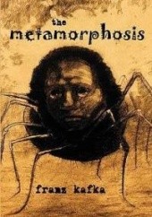 Okładka książki The Metamorphosis Franz Kafka