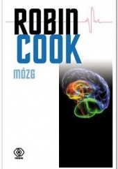 Okładka książki Mózg Robin Cook