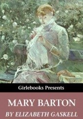 Okładka książki Mary Barton Elizabeth Gaskell
