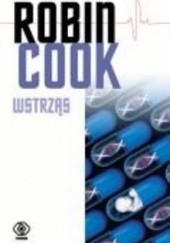 Okładka książki Wstrząs Robin Cook