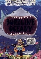 Okładka książki Burzliwe oceany Anita Ganeri