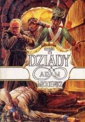 Okładka książki Dziady, część III Adam Mickiewicz