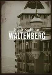 Okładka książki Waltenberg Hédi Kaddour