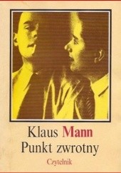 Okładka książki Punkt zwrotny Klaus Mann
