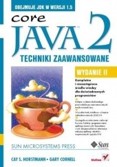 Okładka książki Java 2 Techniki zaawansowane Wydanie II Gary Cornell, Cay S. Horstmann