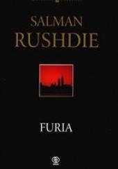 Okładka książki Furia Salman Rushdie