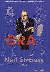Okładka książki Gra Neil Strauss