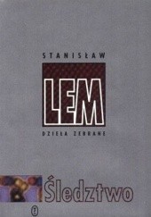 Okładka książki Śledztwo Stanisław Lem