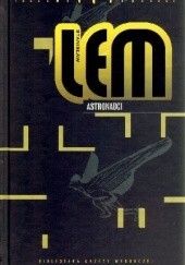Okładka książki Astronauci Stanisław Lem