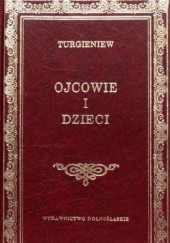 Okładka książki Ojcowie i dzieci Iwan Turgieniew