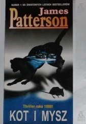 Okładka książki Kot i mysz James Patterson