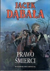 Okładka książki Prawo śmierci Jacek Dąbała