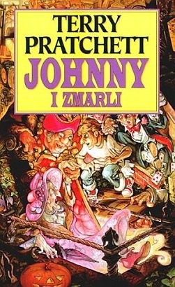 Okładki książek z cyklu Johnny Maxwell