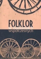 Okładka książki Folklor w badaniach współczesnych Adrian Mianecki